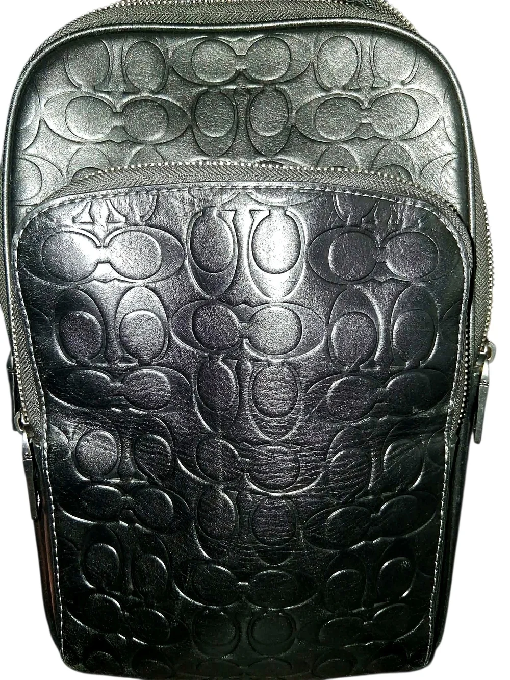 Coach Ethan Pack in Signature Leather (Style No. CY766)